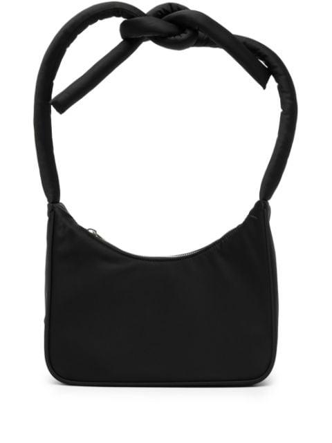 knot-strap shoulder bag by GOEN.J