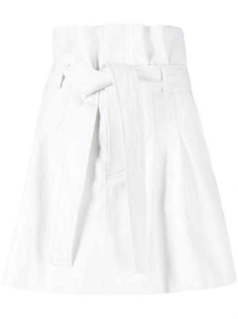 pleated mini skirt by GOEN.J