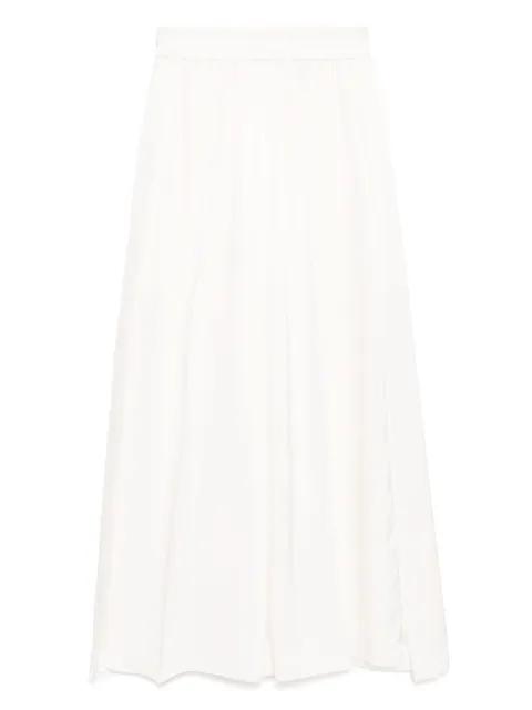slit palazzo pants by GOEN.J