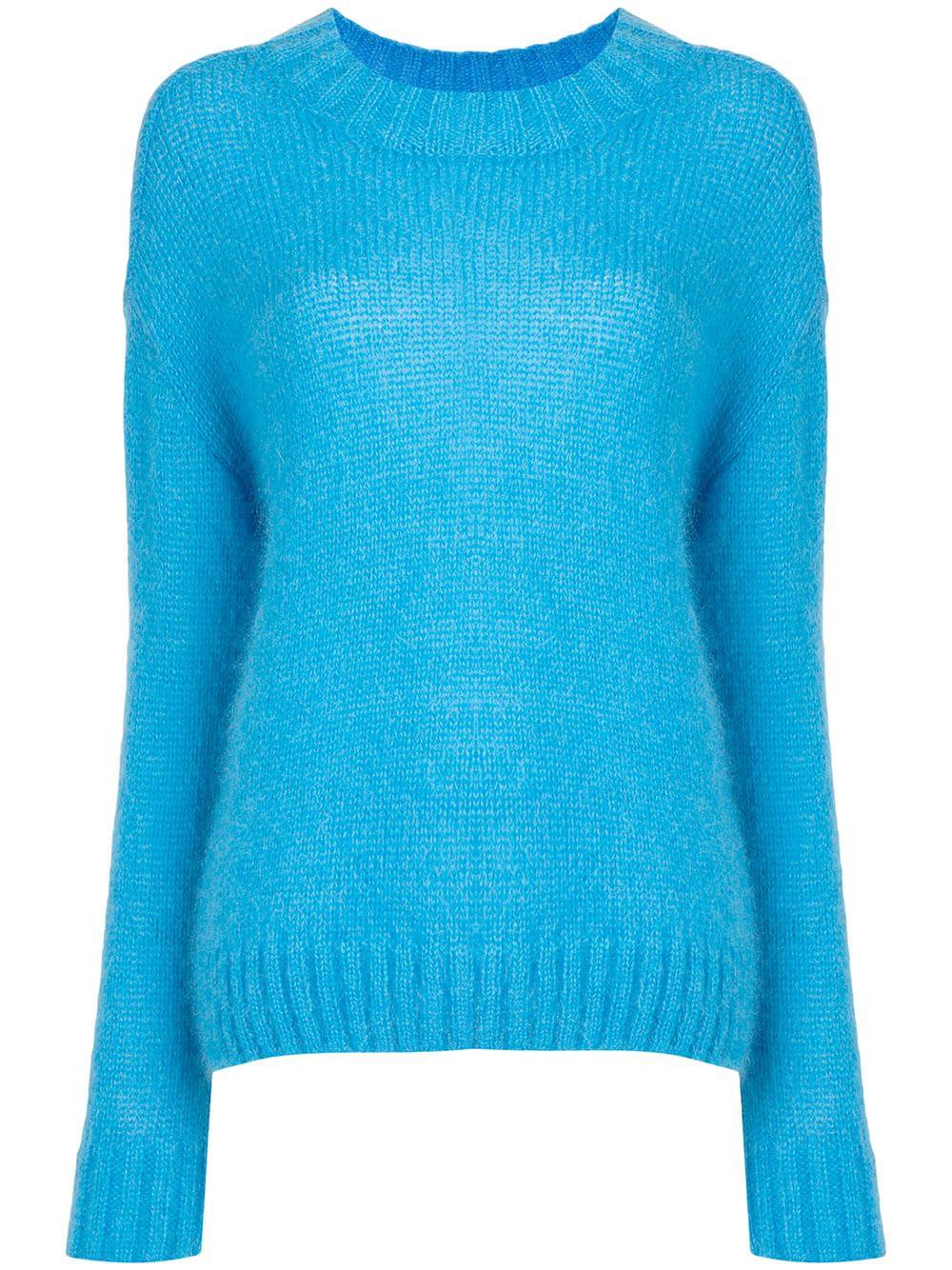 slouchy ribbed jumper by GOEN.J