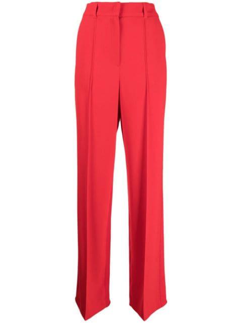 straight-leg tailored trousers by GOEN.J