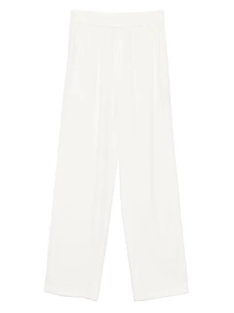 straight trousers by GOEN.J