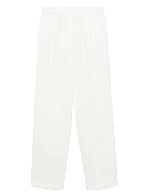 straight trousers by GOEN.J