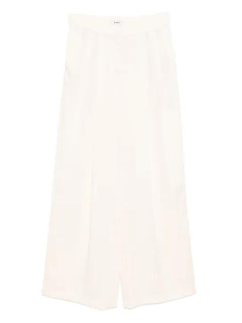 tuck palazzo pants by GOEN.J
