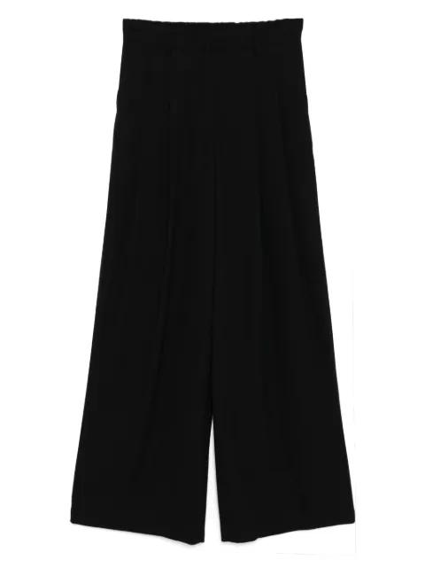 tuck palazzo pants by GOEN.J