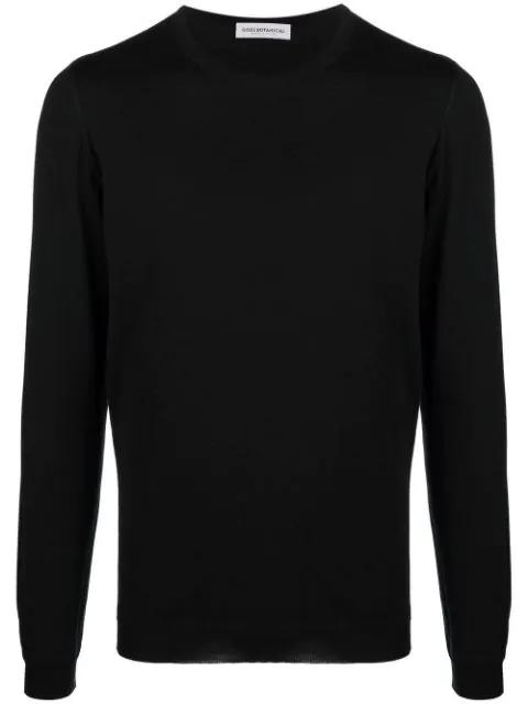 crew-neck knit jumper by GOES BOTANICAL