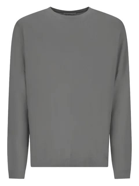 crew-neck long-sleeve sweater by GOES BOTANICAL