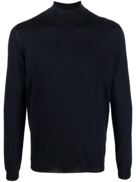 fine-knit high-neck jumper by GOES BOTANICAL