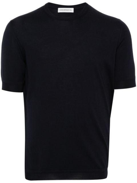 fine-knit merino wool top by GOES BOTANICAL