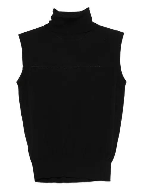 fine-knit vest by GOES BOTANICAL