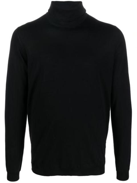 high-neck knit jumper by GOES BOTANICAL