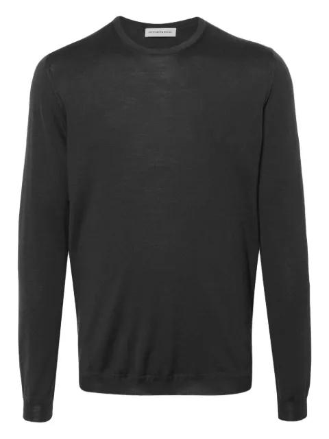 long-sleeve crew-neck sweater by GOES BOTANICAL