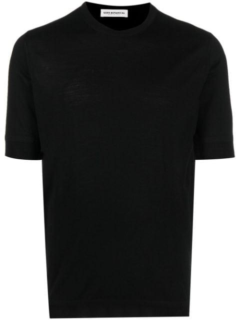 merino wool crew-neck T-shirt by GOES BOTANICAL