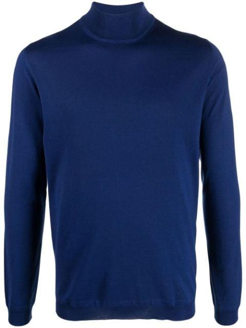 roll neck knit jumper by GOES BOTANICAL