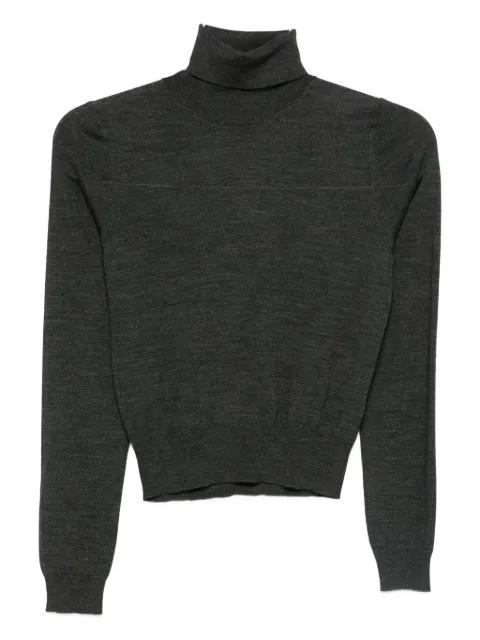 roll neck sweater by GOES BOTANICAL