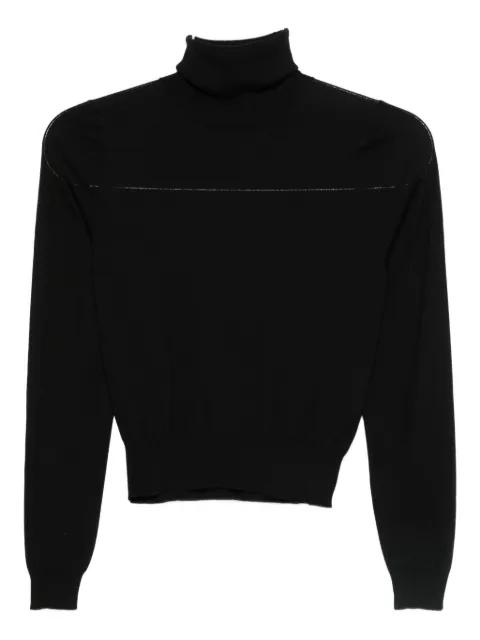 roll neck sweater by GOES BOTANICAL