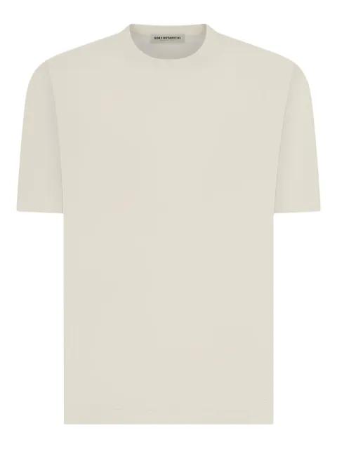 short-sleeve crew-neck T-shirt by GOES BOTANICAL