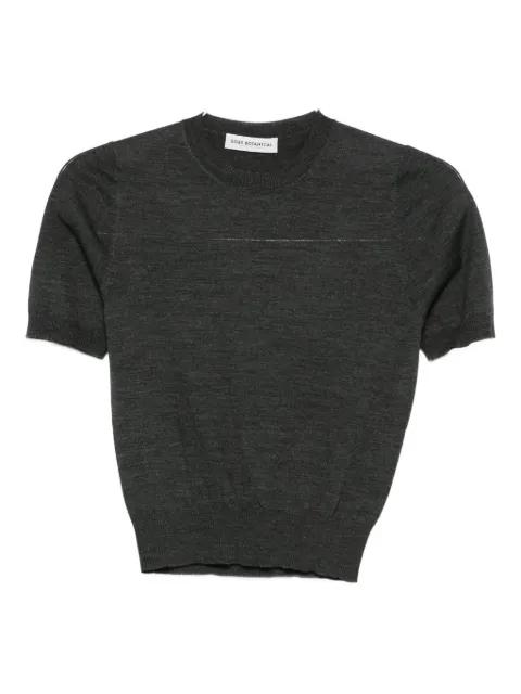 short-sleeve knitted top by GOES BOTANICAL