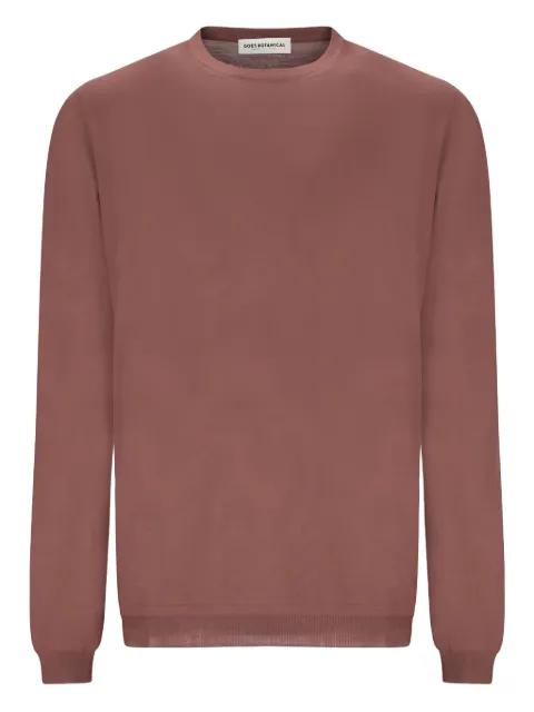tubular crewneck sweater by GOES BOTANICAL
