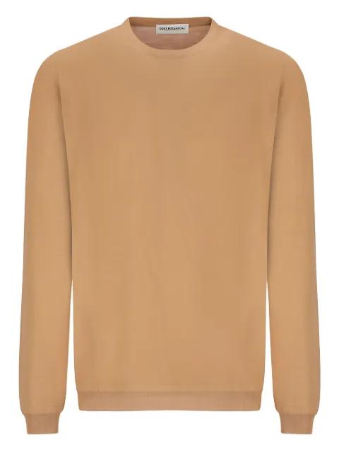 tubular crewneck sweater by GOES BOTANICAL