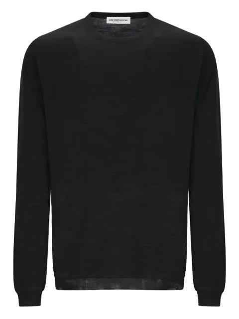 tubular crewneck sweater by GOES BOTANICAL