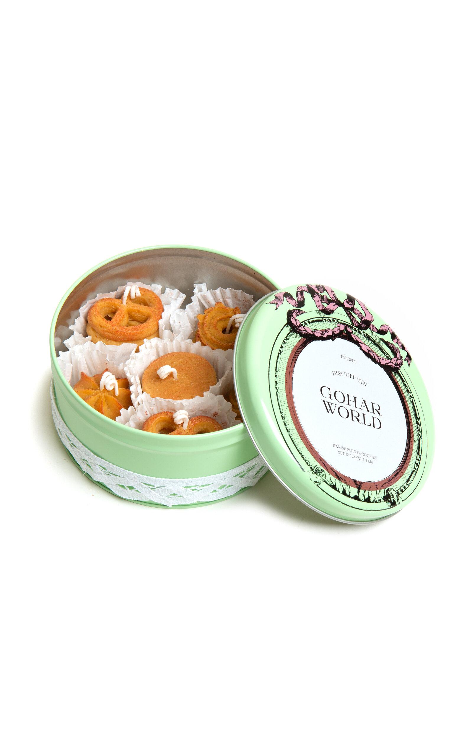 Gohar World - Candle; Gohar World Biscuit Tin - Multi - Moda Operandi by GOHAR WORLD