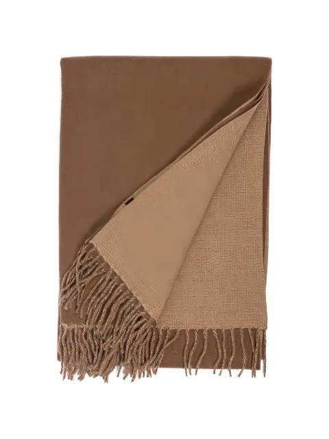 fringed scarf by GOIA