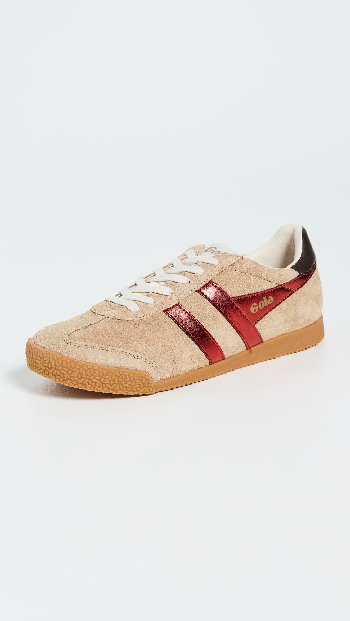 Elan Glitz Suede Sneakers by GOLA