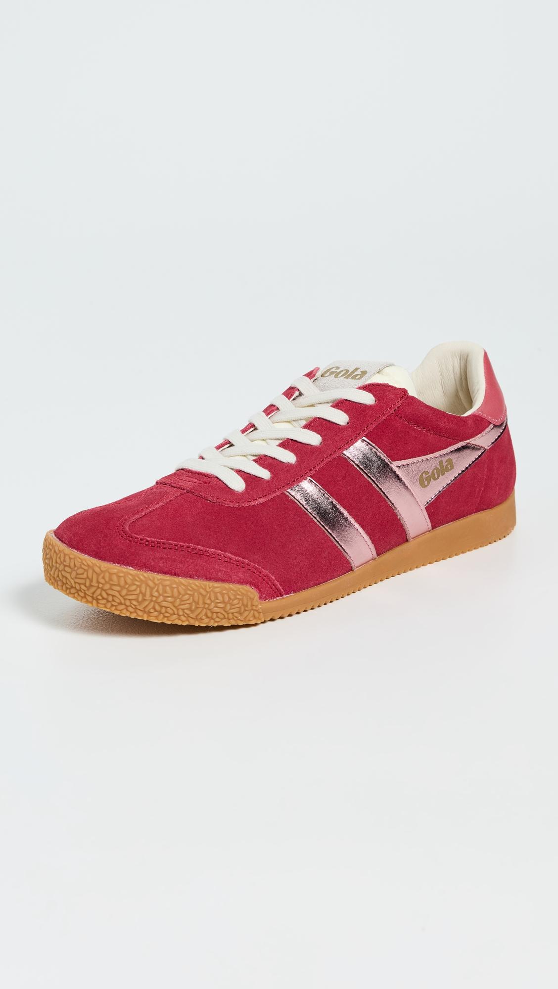Elan Glitz Suede Sneakers by GOLA
