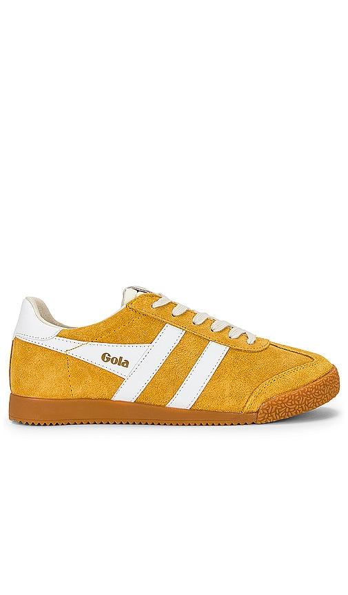 Gola Elan Sneaker in Mustard by GOLA