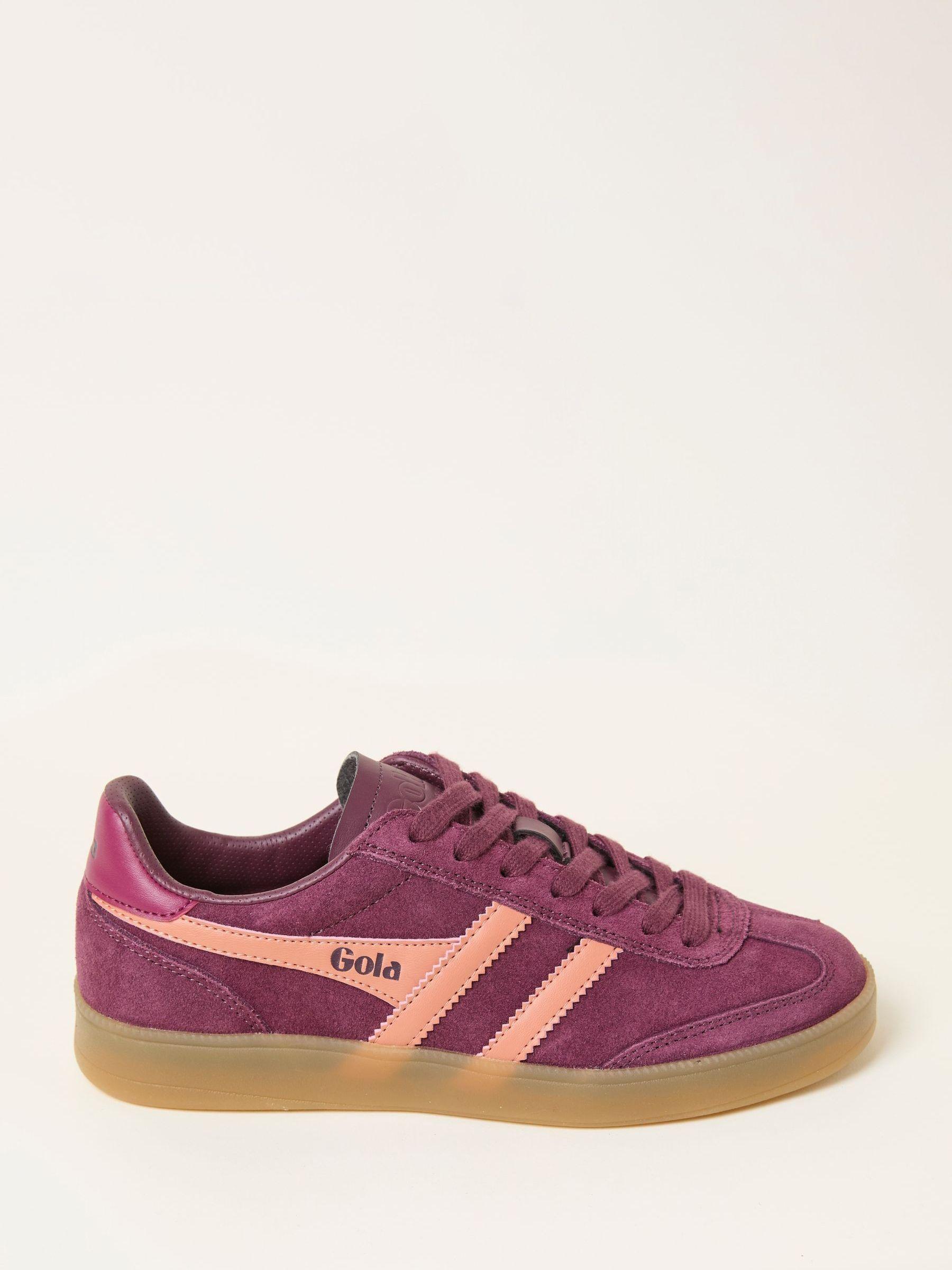 Terracotta Viper Trainers by GOLA