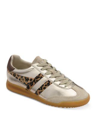 Women's Torpedo Glimmer Safari Low Top Sneakers by GOLA