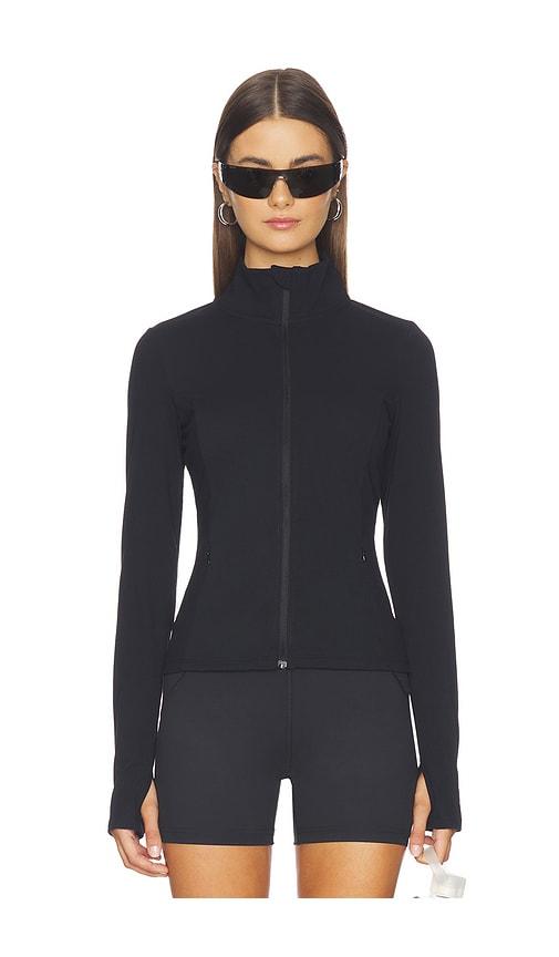 Gold Hinge Strydeform Jacket in Black by GOLD HINGE