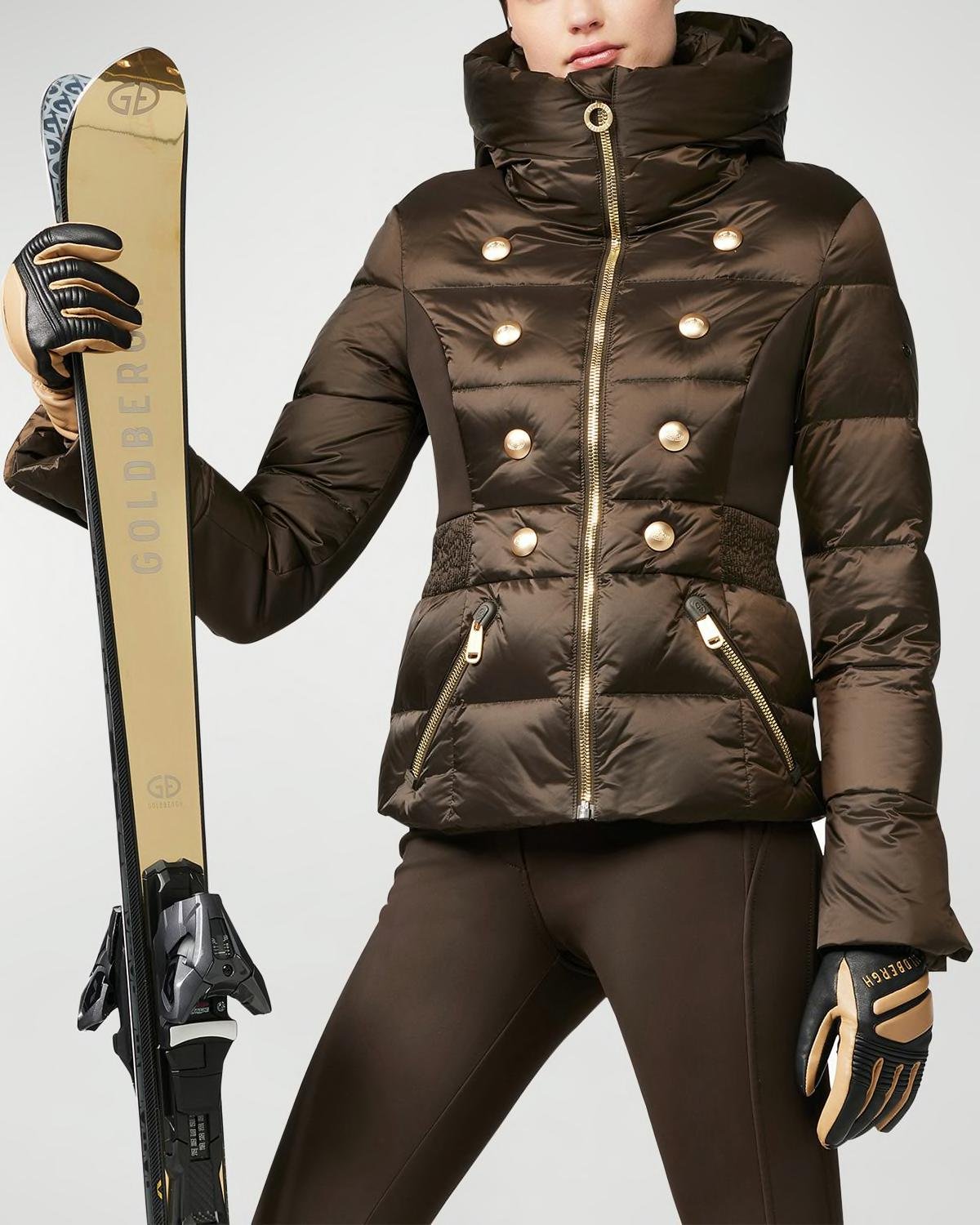 Bouton Ski Jacket by GOLDBERGH