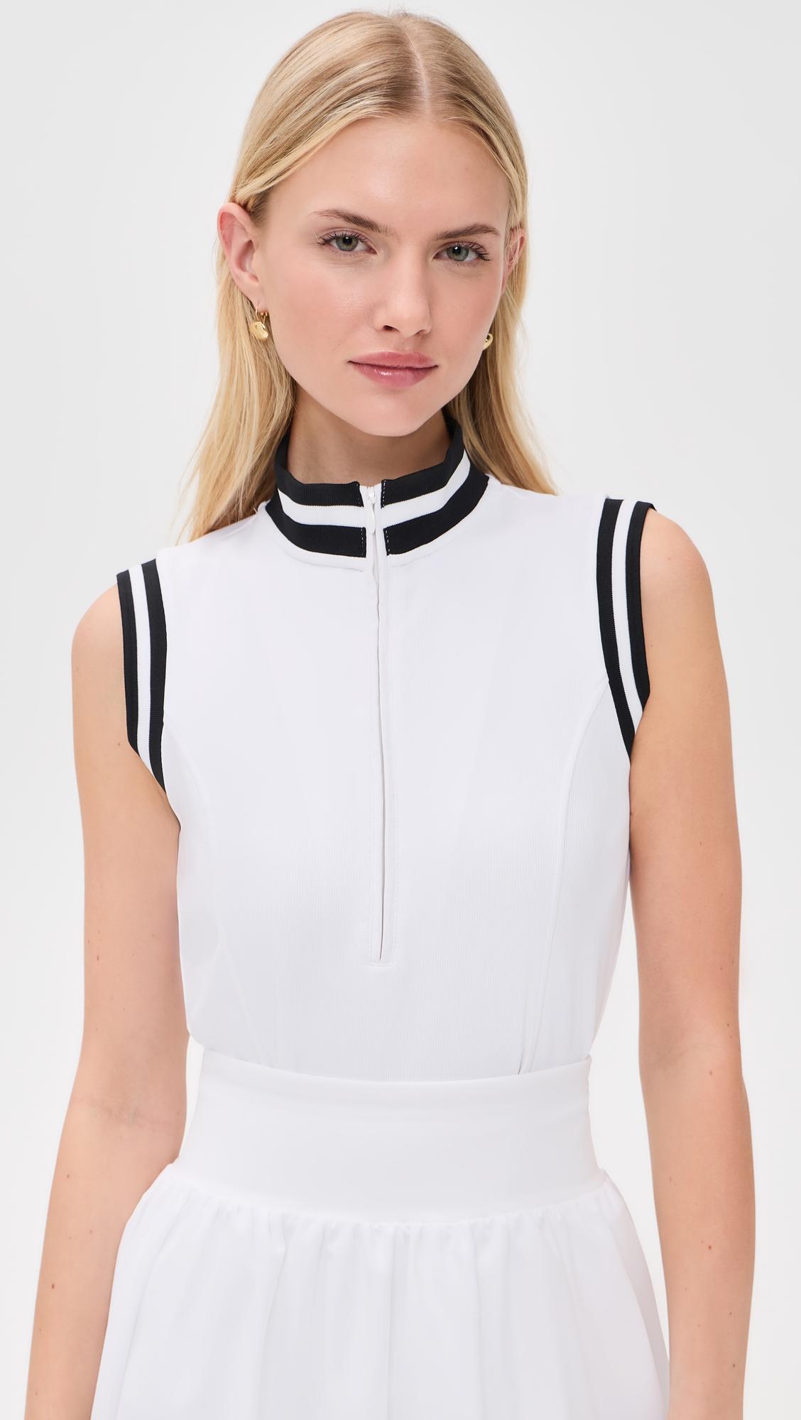 Camellia Sleeveless Top by GOLDBERGH