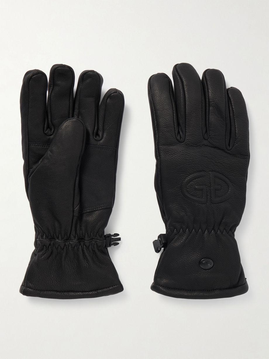Freeze padded leather gloves by GOLDBERGH