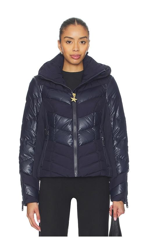 Goldbergh Abisso Ski Jacket in Navy by GOLDBERGH
