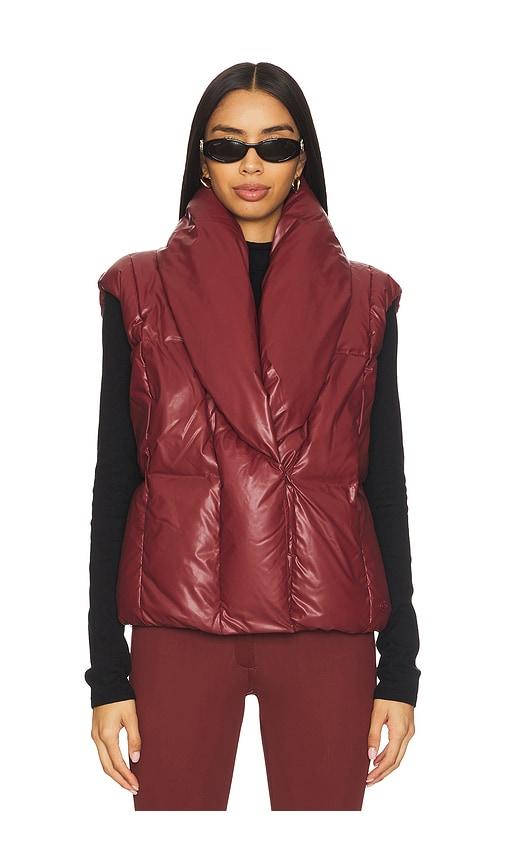 Goldbergh Balou Bodywarmer in Burgundy by GOLDBERGH
