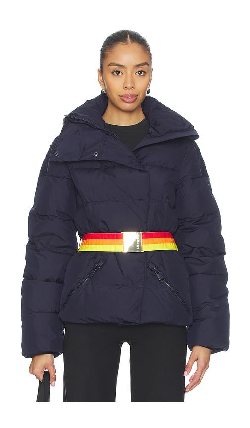 Goldbergh Bufera Ski Jacket in Navy by GOLDBERGH