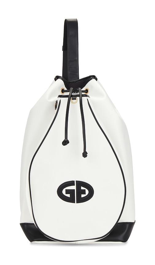 Goldbergh Calida Bag in White by GOLDBERGH