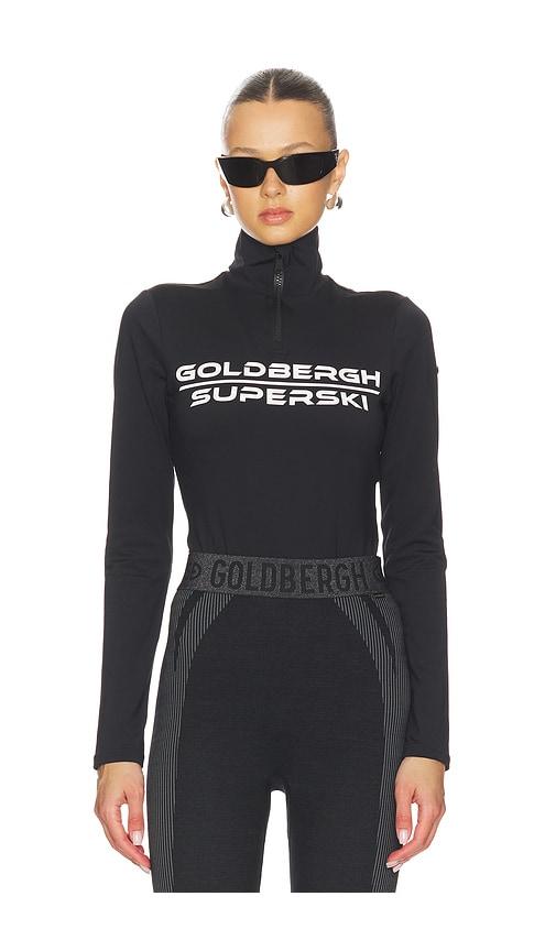 Goldbergh Elisa Ski Bodysuit in Black by GOLDBERGH