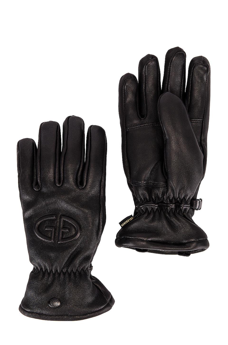 Goldbergh Freeze Gloves in Black by GOLDBERGH