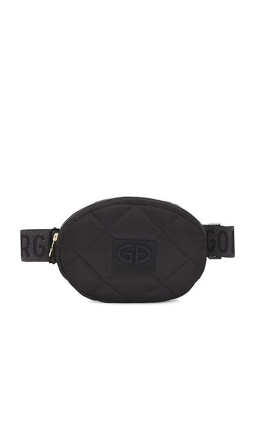 Goldbergh French Fanny Pack in Black by GOLDBERGH