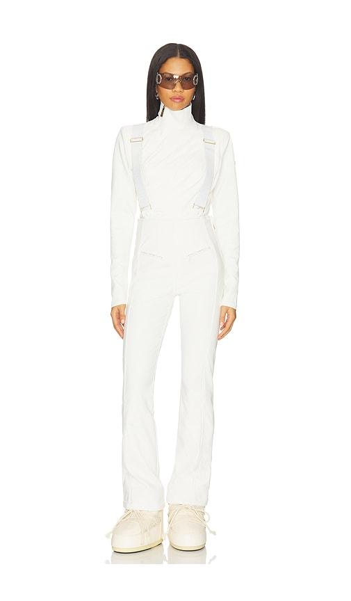 Goldbergh Fuego Ski Pant in Cream by GOLDBERGH