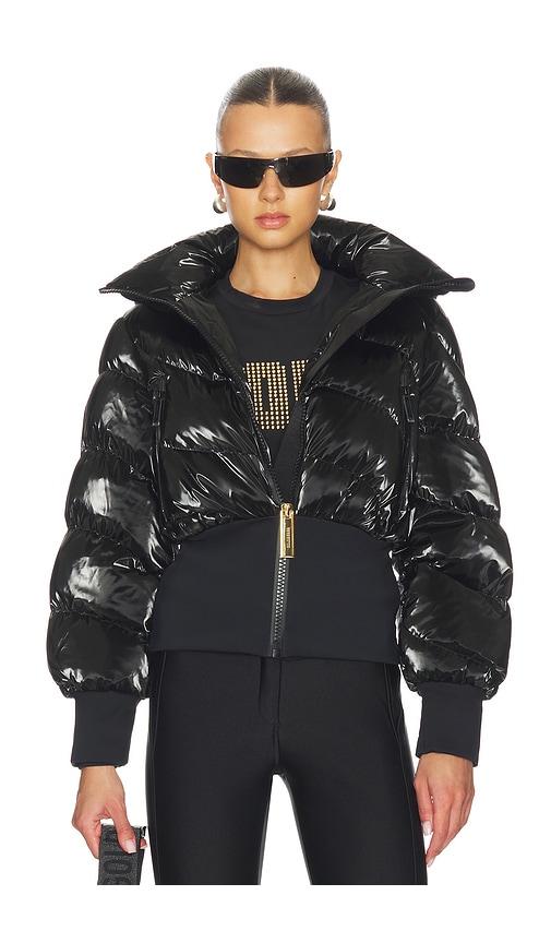 Goldbergh Fusilli Ski Jacket in Black by GOLDBERGH