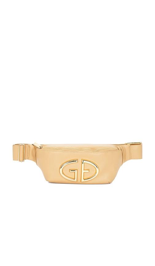 Goldbergh Gioia Fanny Pack in Tan by GOLDBERGH