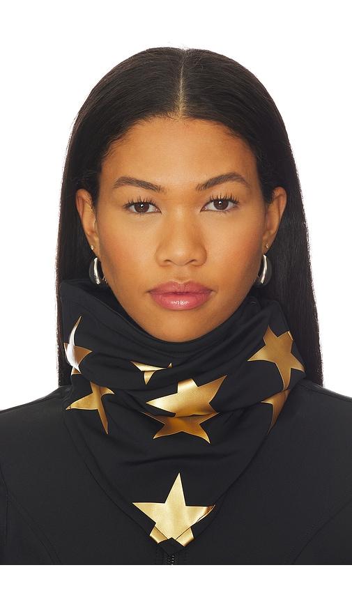 Goldbergh Giulietta Neckwarmer in Black by GOLDBERGH
