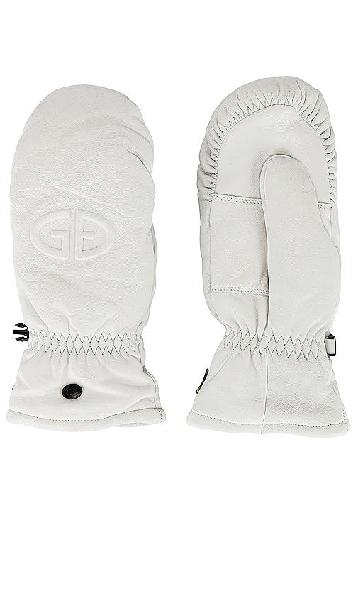 Goldbergh Hilja Gloves in White by GOLDBERGH