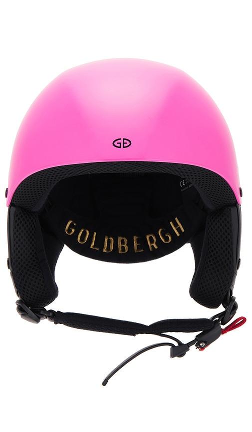 Goldbergh Khloe Ski Helmet in Pink by GOLDBERGH