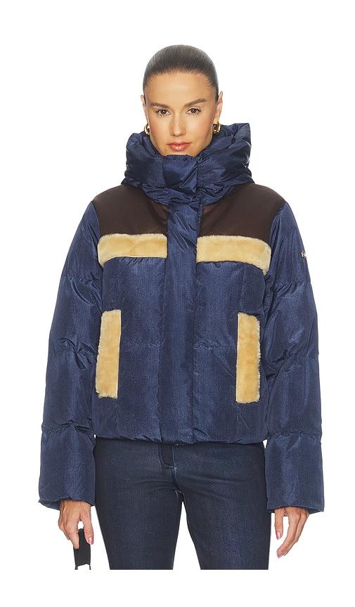 Goldbergh Kori Jacket in Blue by GOLDBERGH